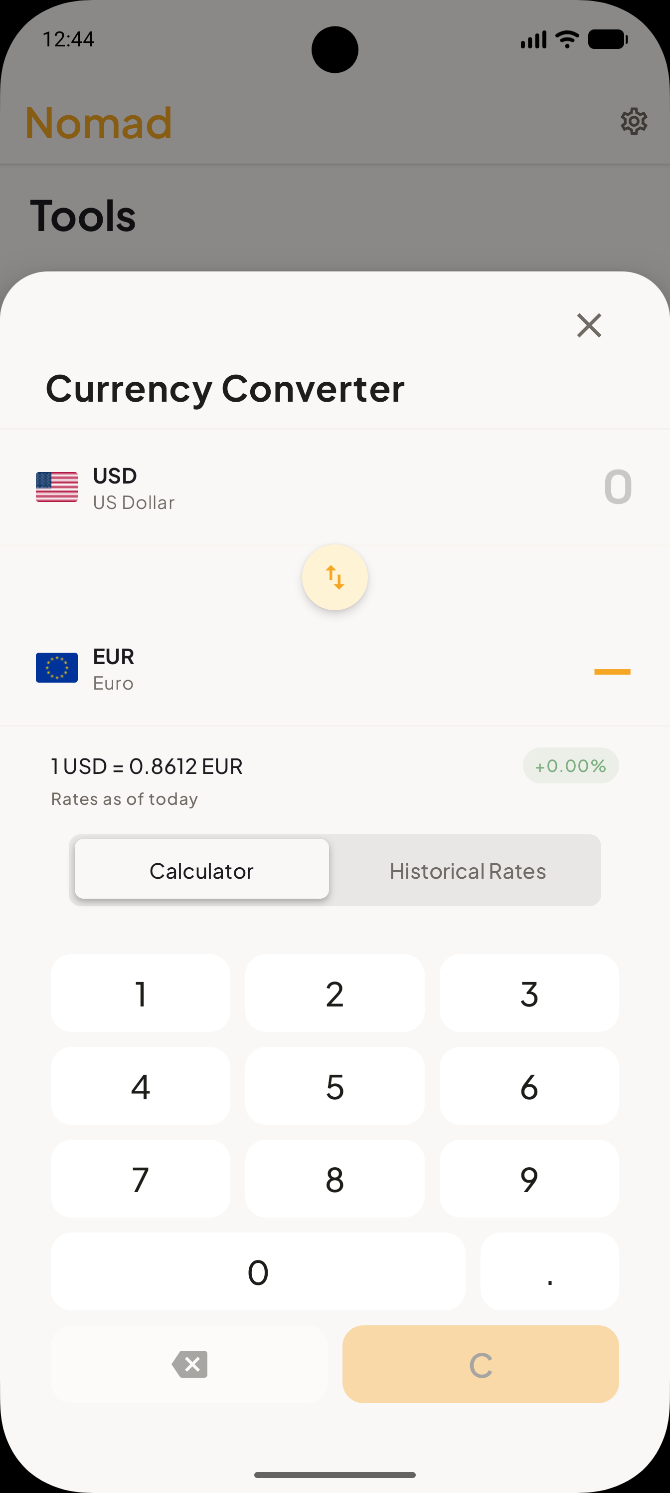 Currency converter